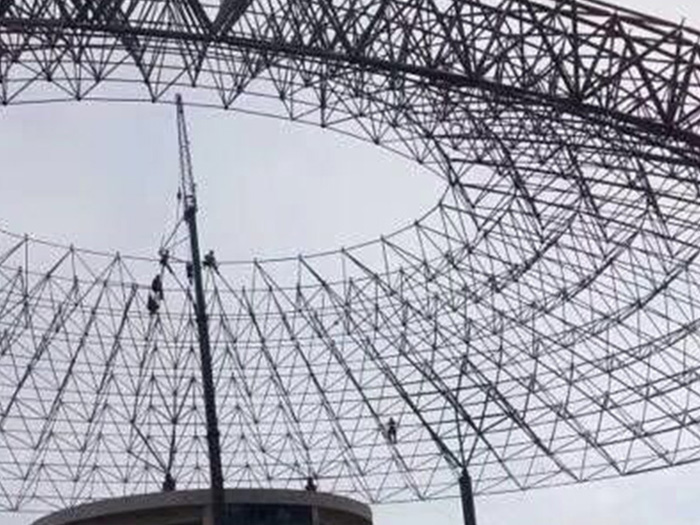 日喀则网架钢结构工程有限公司