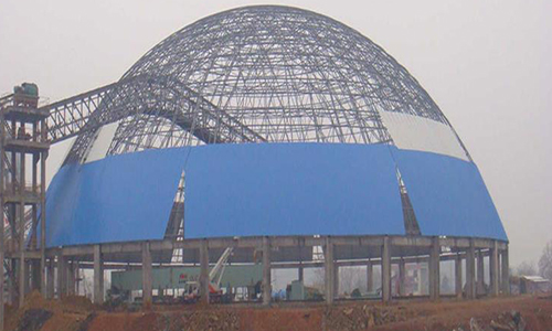 日喀则螺栓球网架加工的注意事项